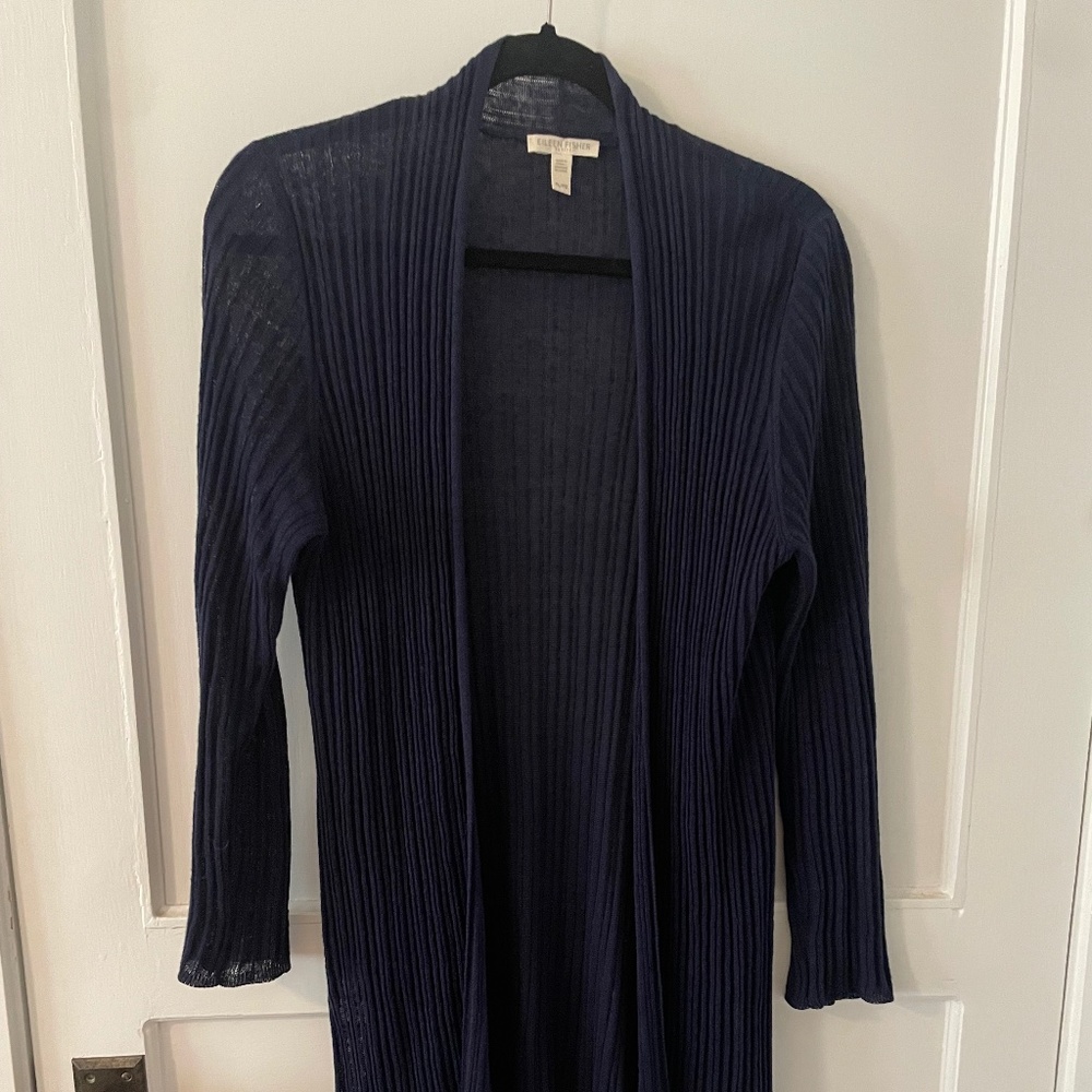 Eileen Fisher 100% organic linen